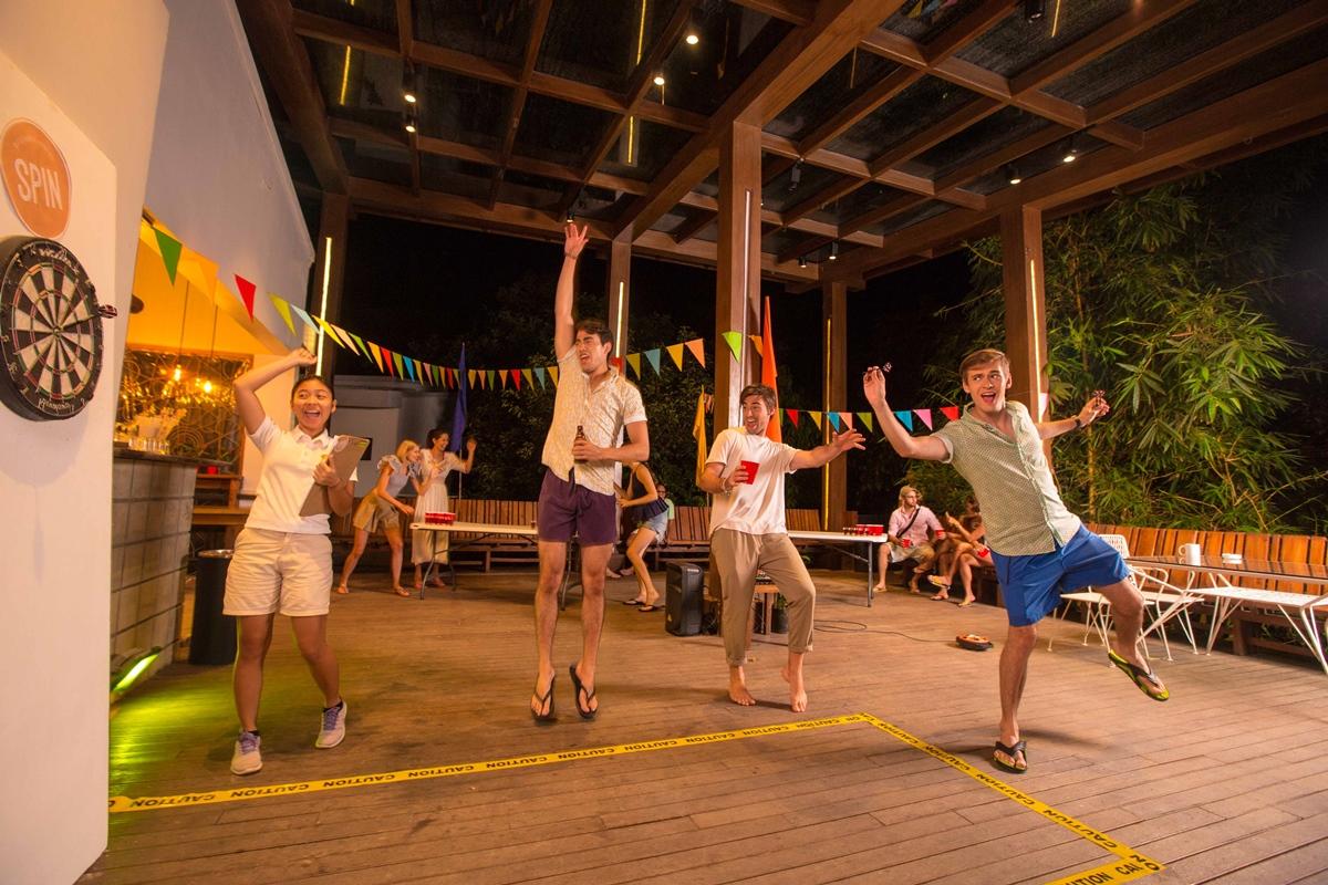 Spin Designer Hostel - El Nido Exterior photo